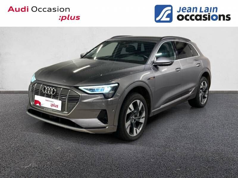 Gris taifun métallisé Utilisé 2019 Audi e-tron Advanced Plus SUV | 35 990 € (Bon prix) - Image 1/4