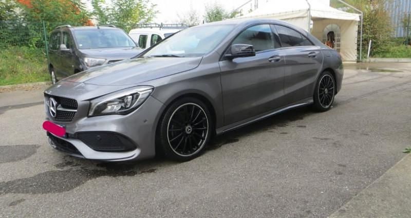 Gris Occasion 2017 Mercedes CLA200 AMG Berline | 21 500 € (Bon prix) - Image 1/4