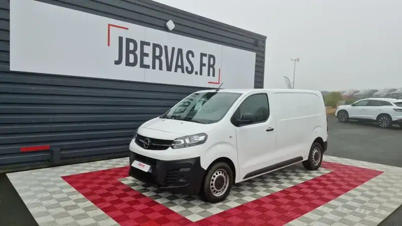 Blanc Utilisé 2019 Opel Vivaro Van | 18 590 € (Prix juste) - Image 1/4