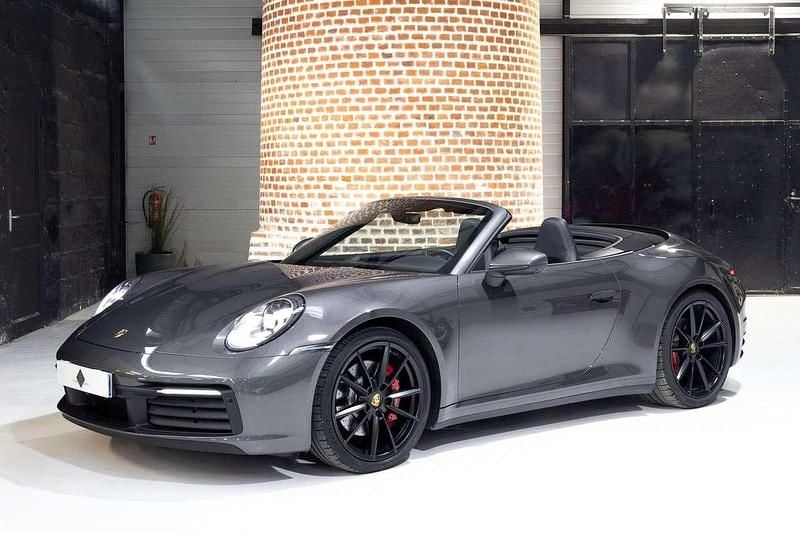 Occasion Porsche 911 Carrera S Cabriolet 450 ch (330 kW) 2019 Gris Cabriolet