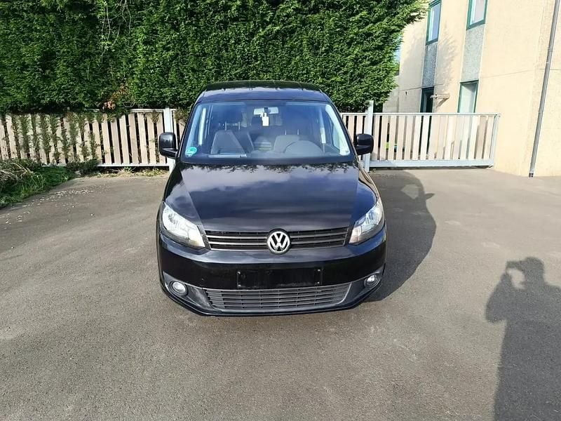 Noir Utilisé 2014 VW Caddy Trendline Monospace | 6 950 € - Image 1/4