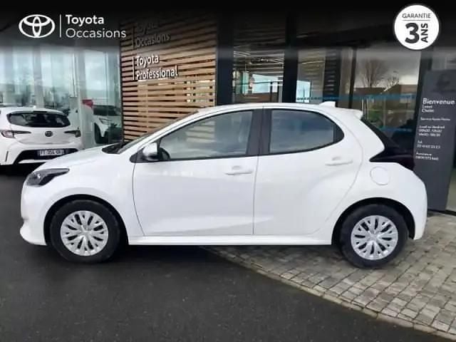 Occasion Toyota Yaris 2023 Blanc Berline