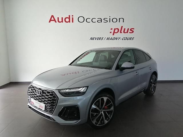 Argent fleuret métallisé Utilisé 2022 Audi Q5 Sportback S-Line SUV | 52 990 € (Prix cher) - Image 1/4