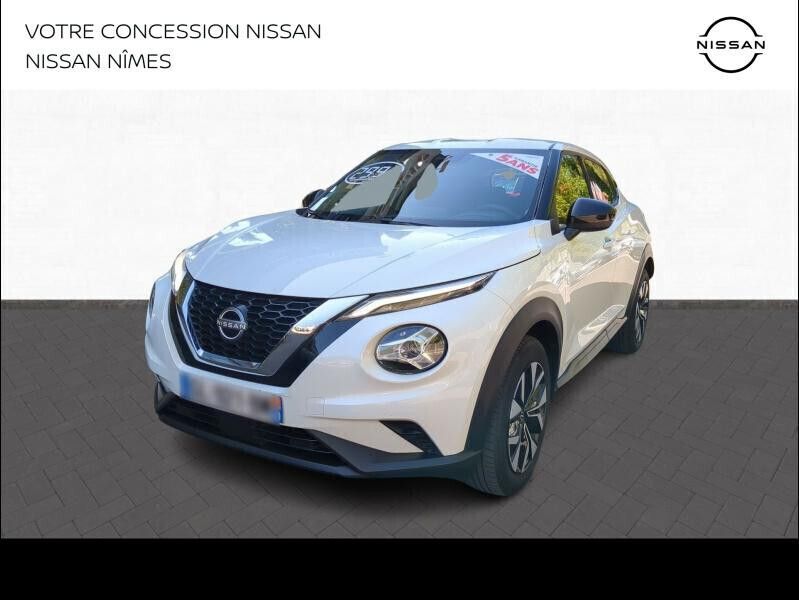 Blanc Utilisé 2022 Nissan Juke SUV | 17 970 € (Prix juste) - Image 1/4