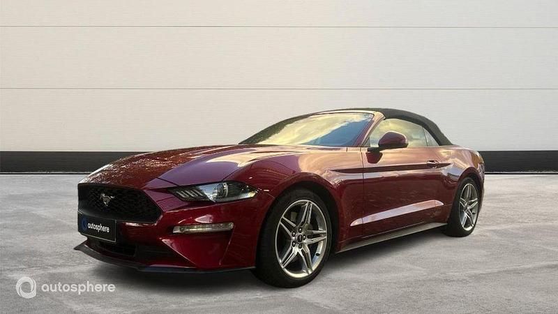 Rouge Utilisé 2019 Ford Mustang Cabriolet | 43 999 € - Image 1/4