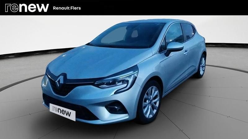 Gris Utilisé 2020 Renault Clio V Intens Citadine | 17 380 € - Image 1/4