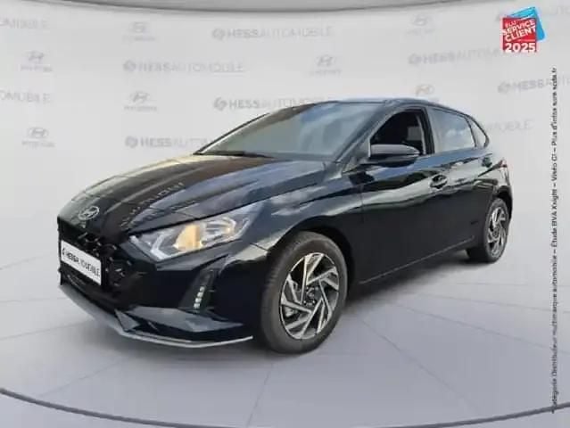 Phantom black métal Utilisé 2025 Hyundai i20 Berline | 23 550 € - Image 1/4