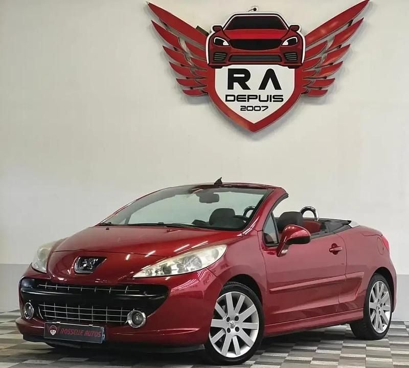 Occasion Peugeot 207 121 ch (88 kW) 2008 Rouge Cabriolet