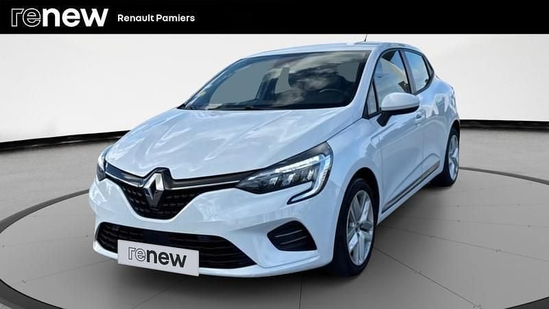 Blanc Utilisé 2020 Renault Clio V Business Citadine | 14 270 € (Prix juste) - Image 1/4