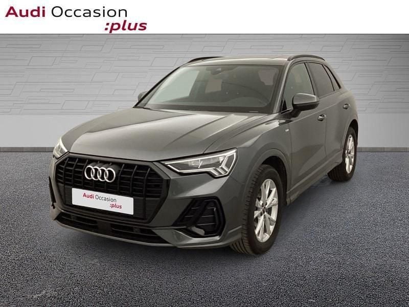 Gris daytona nacré Utilisé 2024 Audi Q3 S-Line SUV | 41 900 € (Prix juste) - Image 1/4