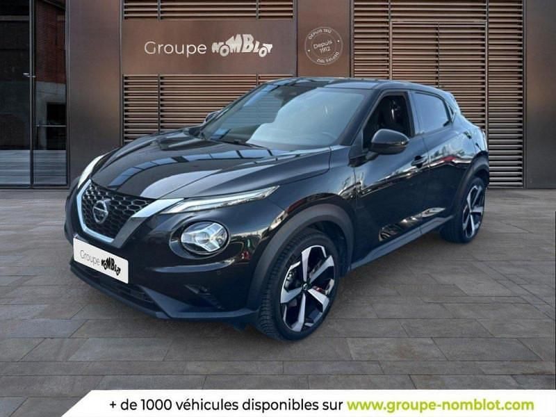Noir Utilisé 2020 Nissan Juke Tekna SUV | 17 390 € (Prix juste) - Image 1/4