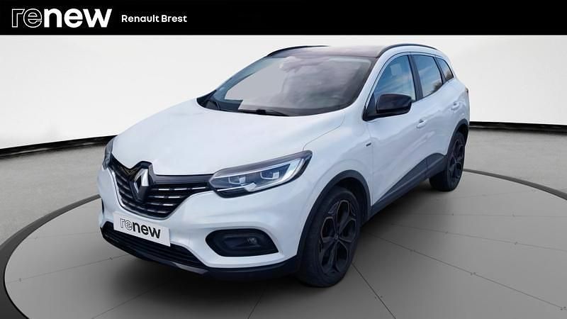 Blanc Utilisé 2021 Renault Kadjar Black Edition SUV | 20 590 € (Prix juste) - Image 1/4