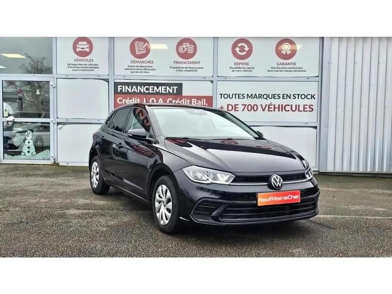 Noir Occasion 2023 VW Polo Pro Citadine | 19 990 € (Prix juste) - Image 1/4