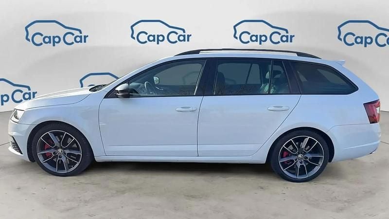 Occasion Skoda Octavia RS 245 ch (180 kW) 2019 Blanc Break