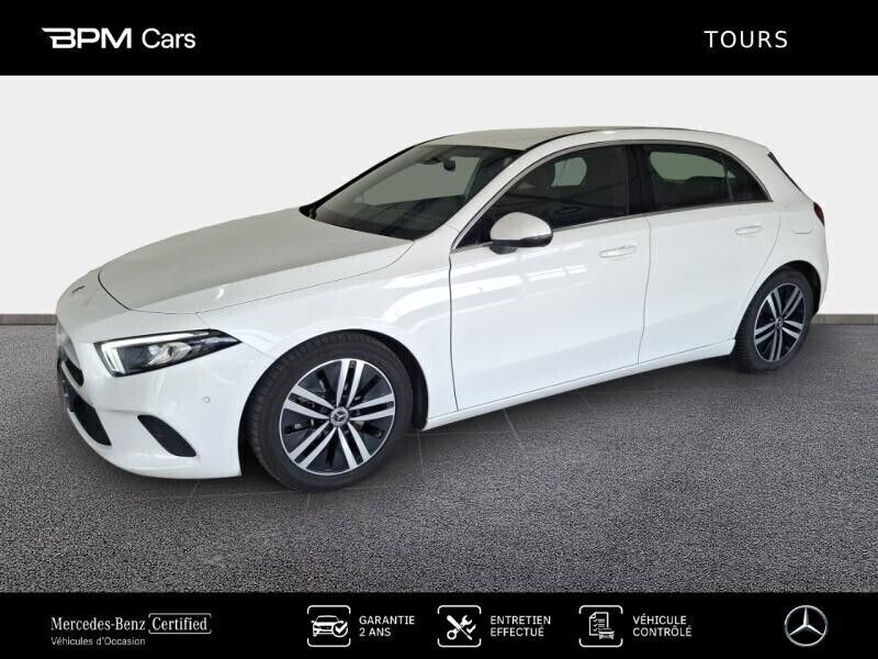 Blanc Utilisé 2022 Mercedes A180 Berline | 24 389 € (Bon prix) - Image 1/4