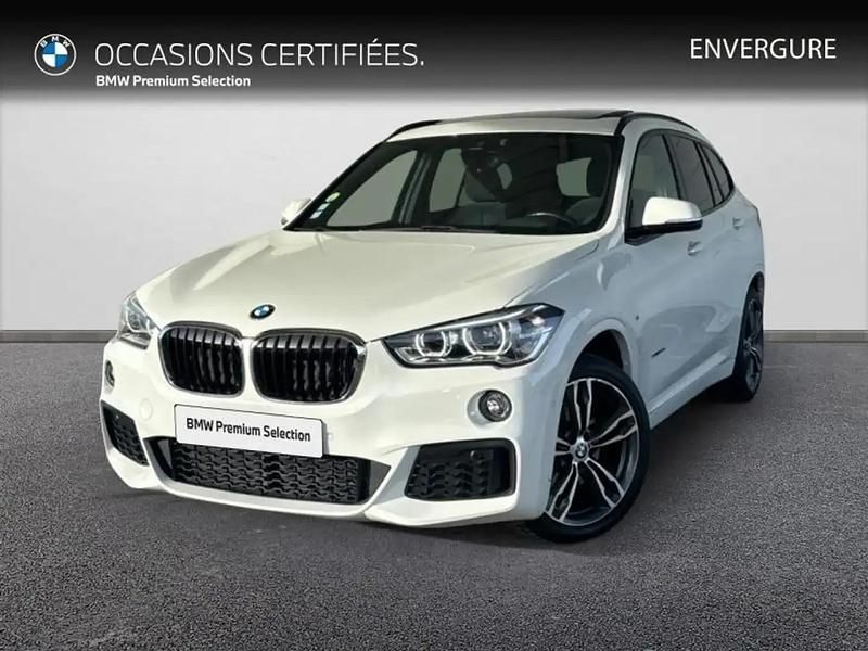 Blanc Occasion 2018 BMW X1 M Sport SUV | 21 990 € (Prix juste) - Image 1/4