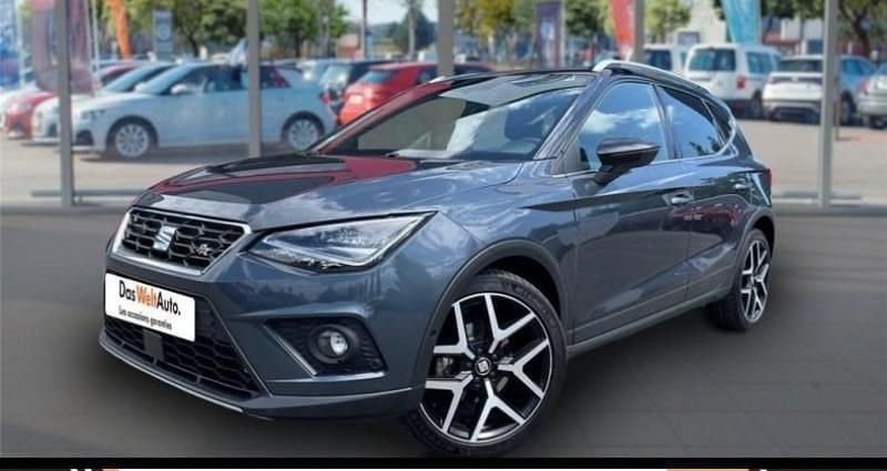 Gris foncé, métallisé, \'magnetic tech\' Utilisé 2018 Seat Arona FR SUV | 17 990 € (Prix juste) - Image 1/4