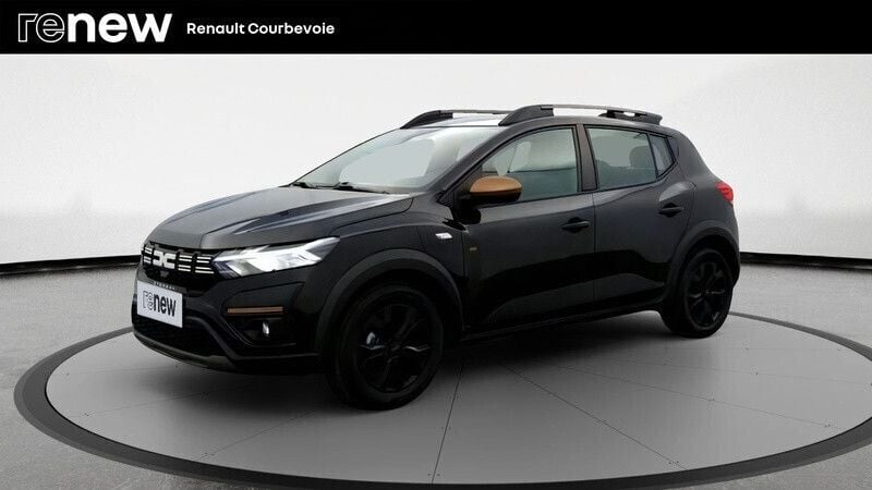 Noir Utilisé 2024 Dacia Sandero Citadine | 15 950 € (Prix juste) - Image 1/4