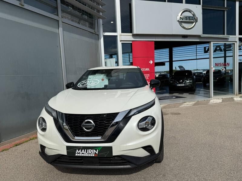 Blanc Utilisé 2021 Nissan Juke N-Connecta SUV | 18 500 € (Prix juste) - Image 1/4