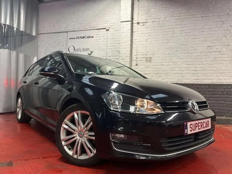 Noir Occasion 2014 VW Golf VII Trendline Break | 9 800 € (Prix juste) - Image 1/4