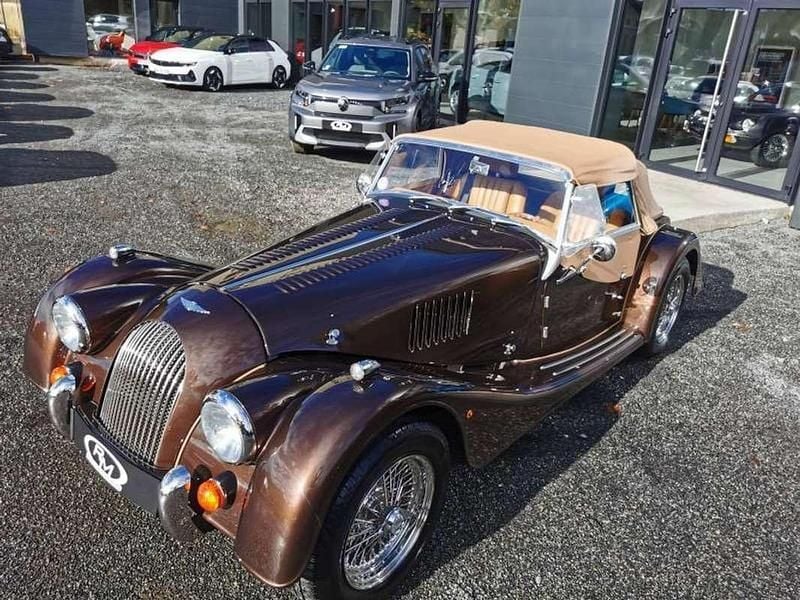 Occasion Morgan Plus 4 152 ch (111 kW) 2011 Brun Cabriolet