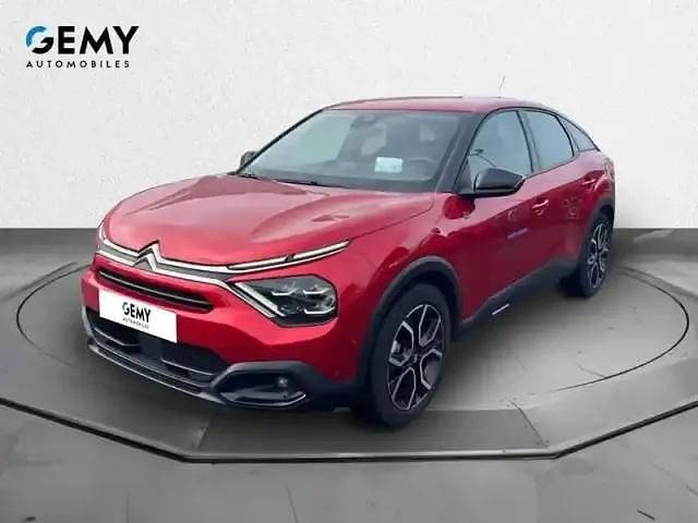 Rouge Utilisé 2022 Citroën e-C4 Berline | 16 990 € (Super prix) - Image 1/4