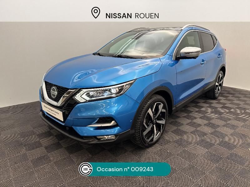 Bleu Utilisé 2018 Nissan Qashqai Tekna+ SUV | 15 490 € (Prix juste) - Image 1/4