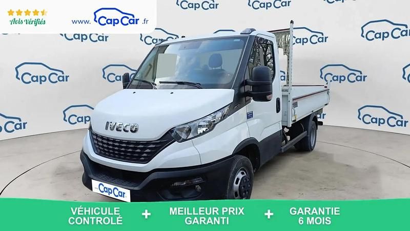 Blanc Occasion 2021 Iveco Daily Van | 35 990 € (Super prix) - Image 1/4