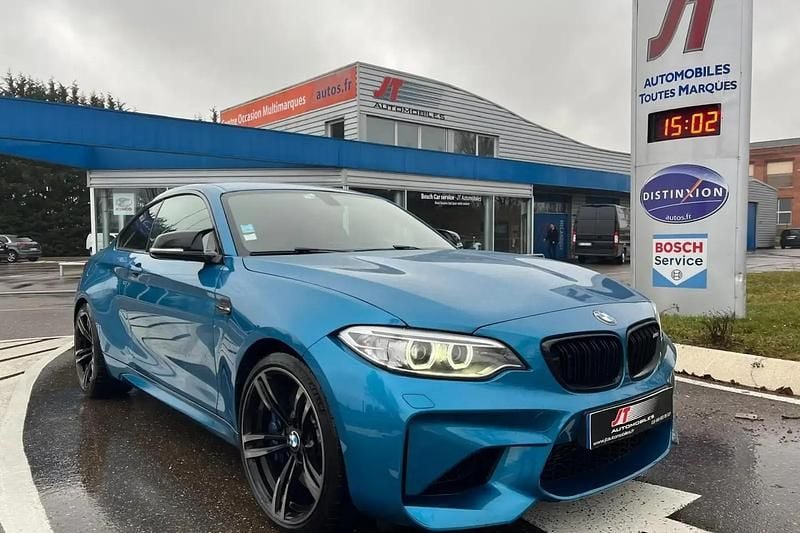 Occasion BMW M2 Sport Line 370 ch (272 kW) 2017 Bleu Coupé