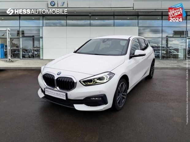 Blanc Utilisé 2022 BMW 116 Citadine | 21 999 € (Bon prix) - Image 1/4