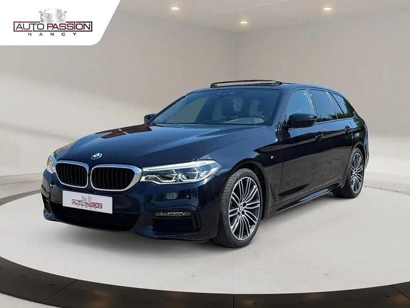 Noir Occasion 2020 BMW 520 M Sport Break | 34 990 € (Bon prix) - Image 1/4
