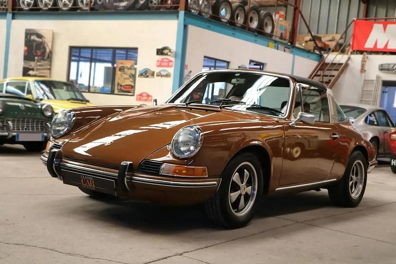 Brun Occasion 1972 Porsche 911 Cabriolet | 89 900 € - Image 1/4