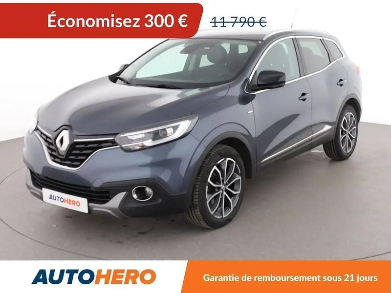 Gris Utilisé 2017 Renault Kadjar SUV | 11 490 € (Bon prix) - Image 1/2