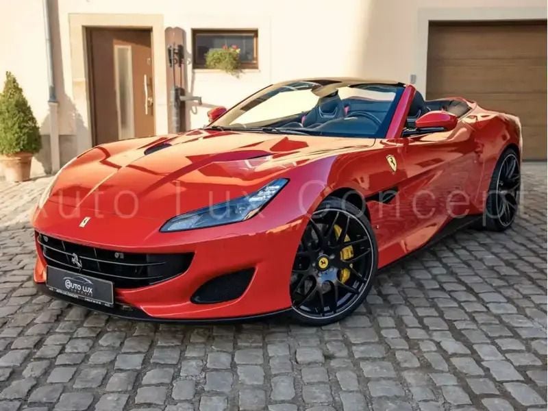 Rouge Utilisé 2018 Ferrari Portofino Cabriolet | 208 890 € (Prix cher) - Image 1/4