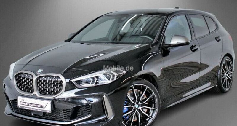 Noir Utilisé 2021 BMW M135 M Sport Citadine | 42 700 € (Prix juste) - Image 1/4
