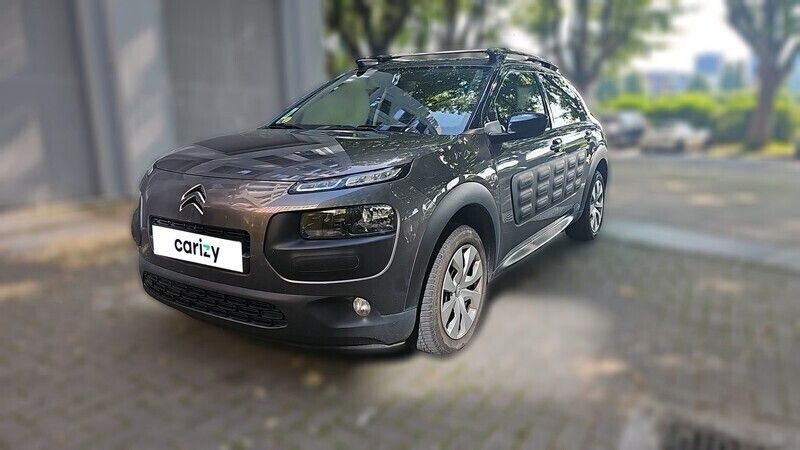 Gris Utilisé 2017 Citroën C4 Cactus Feel Citadine | 7 790 € - Image 1/4