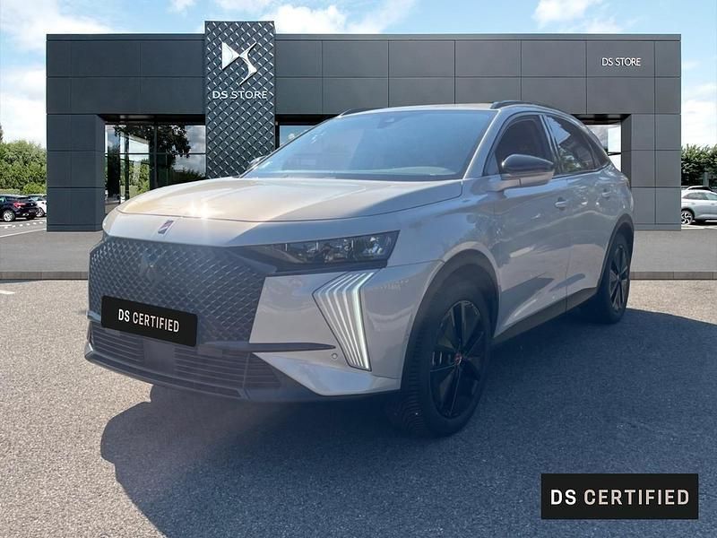 Bleu Utilisé 2024 DS Automobiles DS7 Crossback Performance Line Plus SUV | 37 979 € (Prix assez cher) - Image 1/4