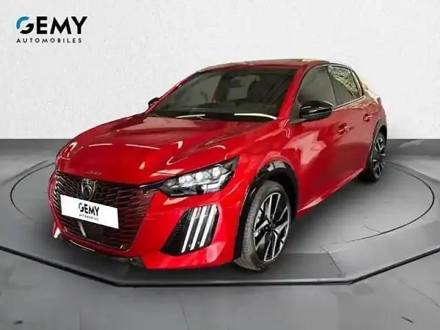 Teinte spéciale rouge elixir Occasion 2025 Peugeot e-208 Citadine | 33 900 € - Image 1/4