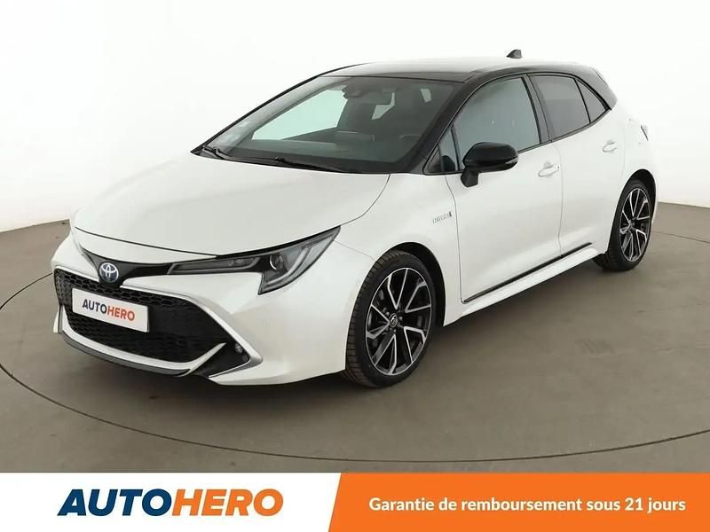 Blanc Utilisé 2019 Toyota Corolla Berline | 19 990 € (Prix juste) - Image 1/2