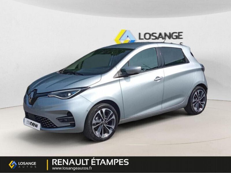 Gris Utilisé 2022 Renault Zoe Techno Citadine | 15 990 € (Prix juste) - Image 1/4