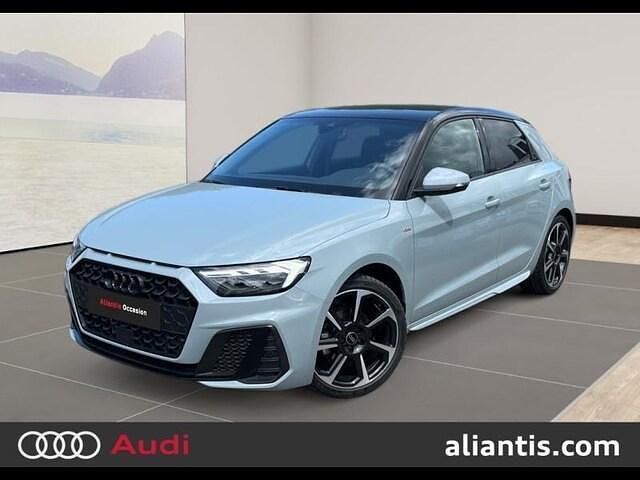 Gris flèche nacré Utilisé 2024 Audi A1 Sportback S-Line Citadine | 34 980 € (Prix cher) - Image 1/4
