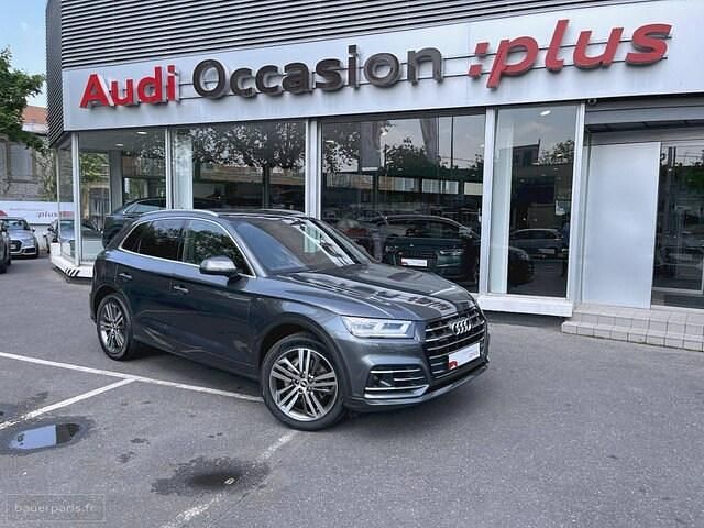 Occasion Audi Q5 S-Line 252 ch (185 kW) 2020 Gris daytona nacré SUV