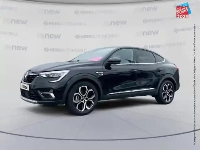Noir métal Utilisé 2021 Renault Arkana Intens SUV | 19 499 € (Bon prix) - Image 1/4