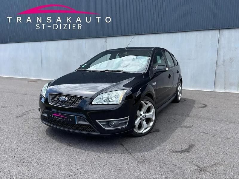 Bleu Occasion 2006 Ford Focus ST Berline | 9 990 € (Prix juste) - Image 1/4