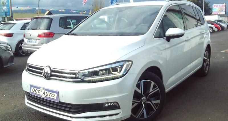 Occasion 2019 VW Touran Monospace | 18 990 € (Prix juste) - Image 1/4