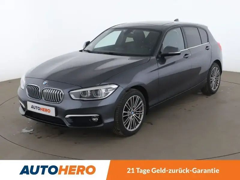 Gris Utilisé 2017 BMW 116 Citadine | 15 290 € (Bon prix) - Image 1/2