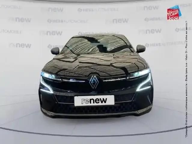 Occasion Renault Megane E-Tech Techno 2022 Noir étoilé / toit gris schiste SUV