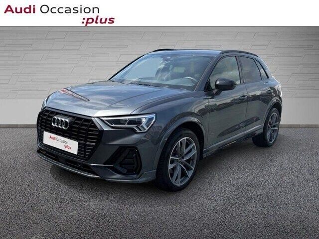 Gris daytona nacré Utilisé 2022 Audi Q3 S-Line SUV | 40 900 € (Prix cher) - Image 1/4