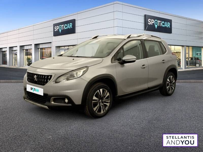 Utilisé 2017 Peugeot 2008 Allure SUV | 10 490 € (Prix juste) - Image 1/4