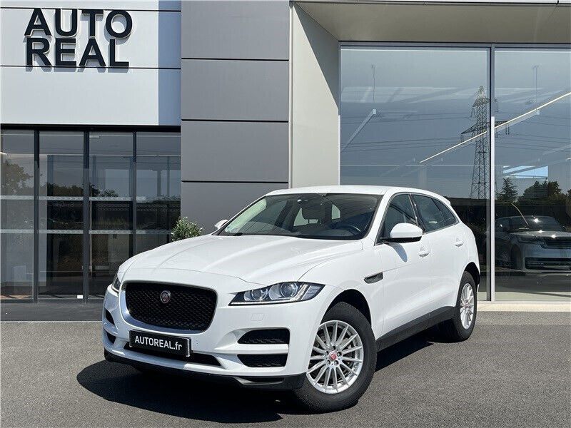 Utilisé 2019 Jaguar F-Pace Prestige SUV | 22 900 € (Prix juste) - Image 1/4